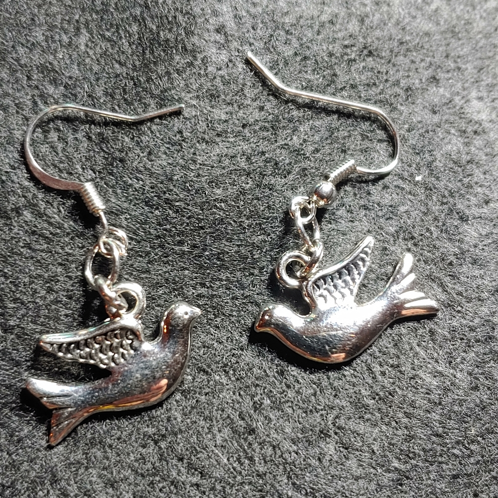 Dove Earrings
